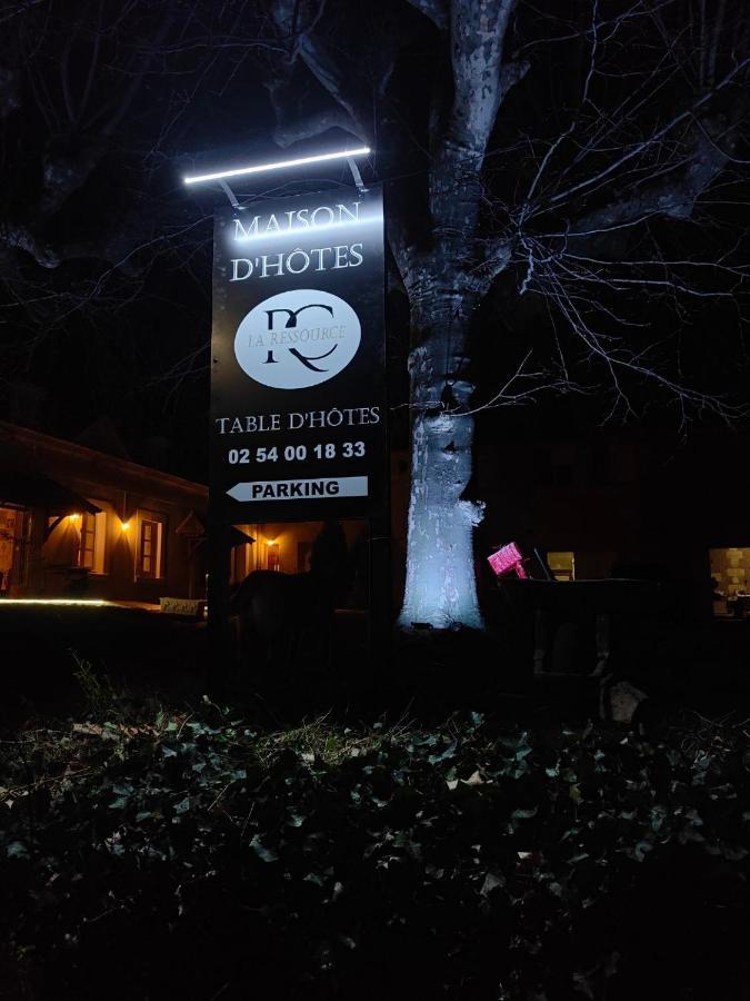 La Ressource Bed & Breakfast Fontguenand Exterior photo