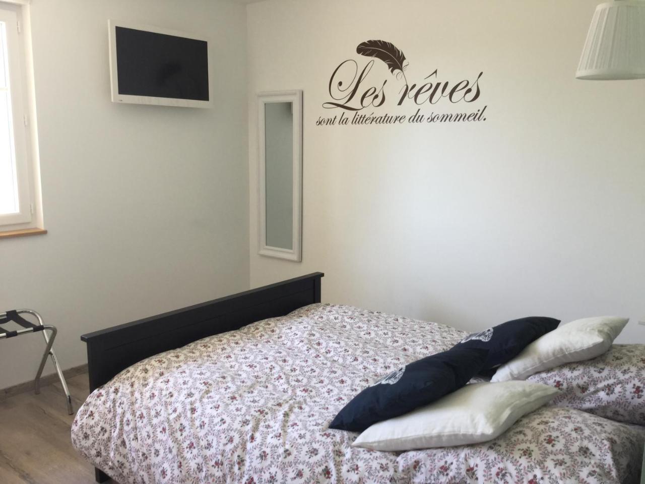 La Ressource Bed & Breakfast Fontguenand Exterior photo